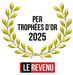 ampli per liberté trophée d'or 2025 le revenu