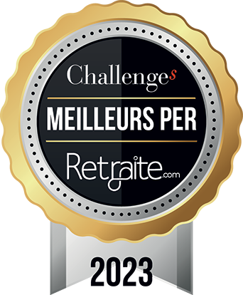 meilleur PER 2023 par challenges retraite.com