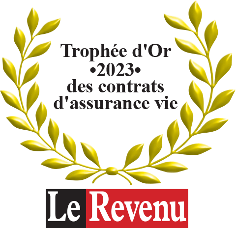 ampli assurance vie trophée d'or 2023 le revenu