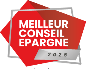 label Meilleur conseil épargne 2025 ampli assurance vie