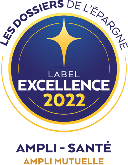 AMPLI Santé label excellence 2022