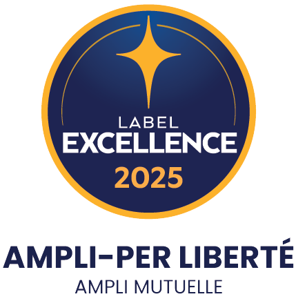 label excellence 2025 ampli PER liberté