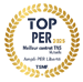 top PER meilleur contrat TNS 2025 Tous sur mes finances