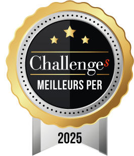 meilleur PER 2025 challenges et retraite.com
